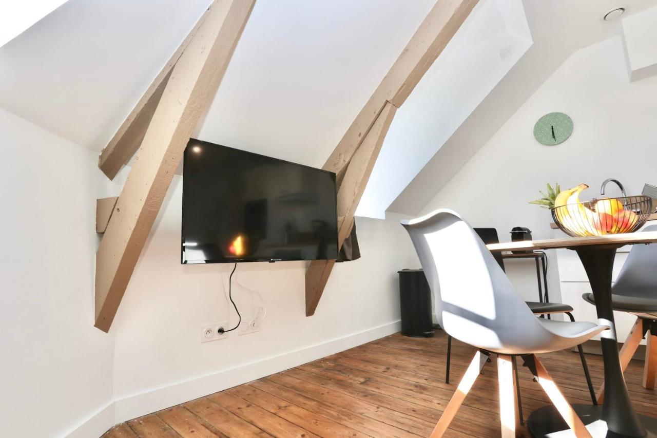 Napoleon Gare 7 T2 Dernier Etage Bylocly Apartment Pontivy Ngoại thất bức ảnh