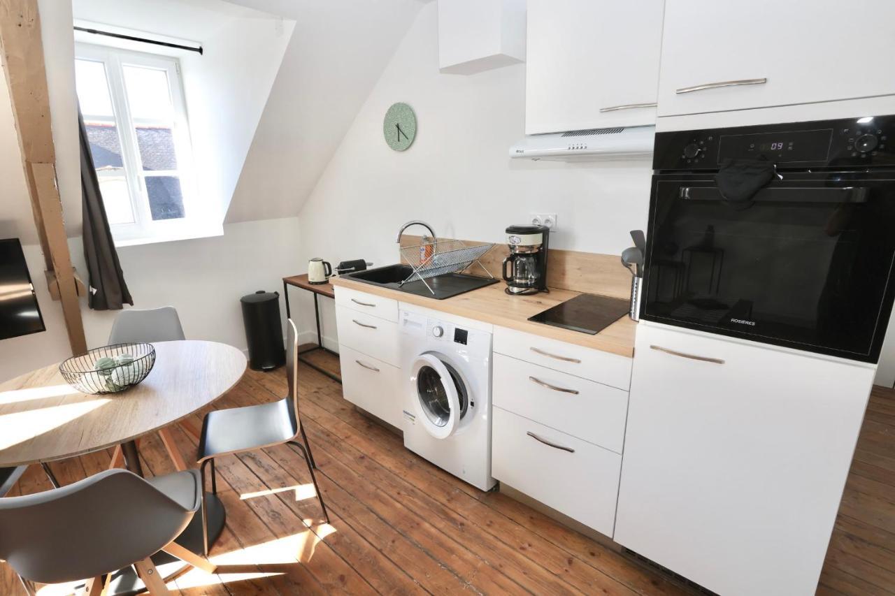 Napoleon Gare 7 T2 Dernier Etage Bylocly Apartment Pontivy Ngoại thất bức ảnh